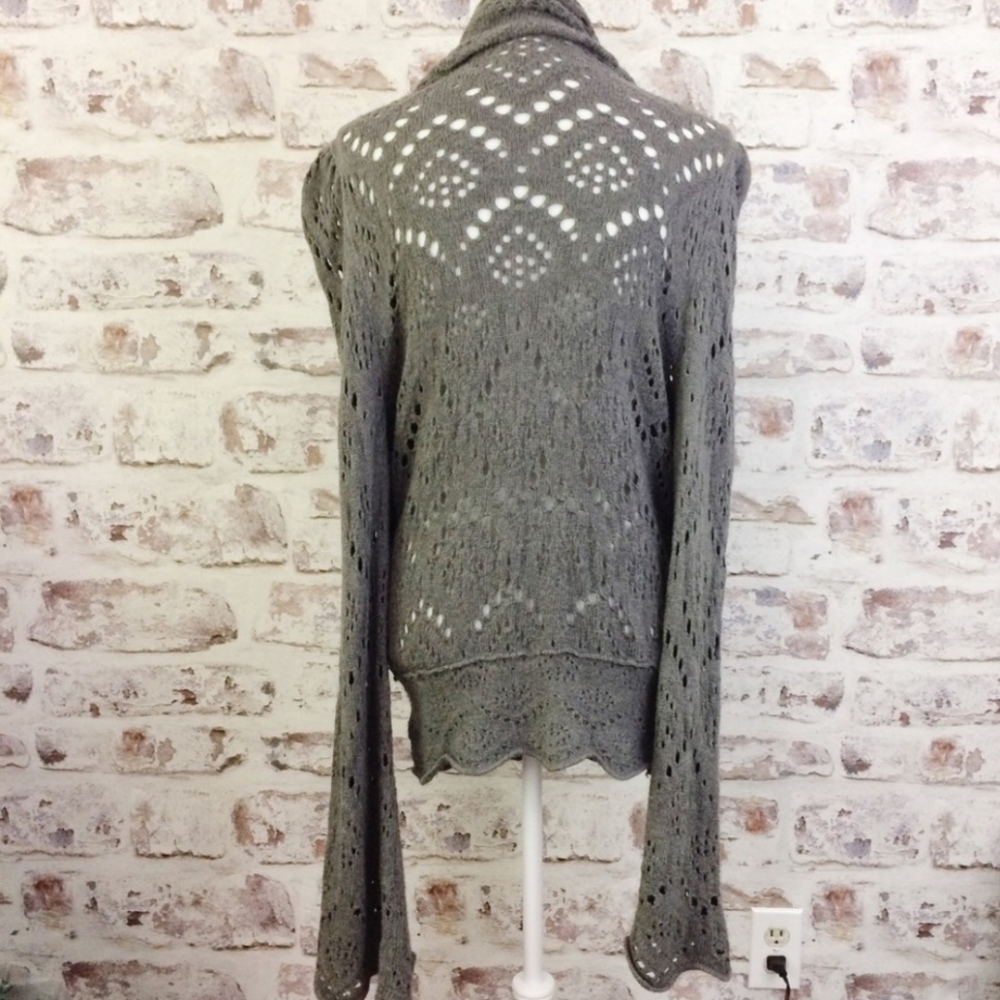 Free People Shoot From The Heart Pullover Sweater - Picture 4 of 7